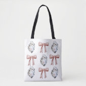 Oesters en bogen tote bag (Voorkant)