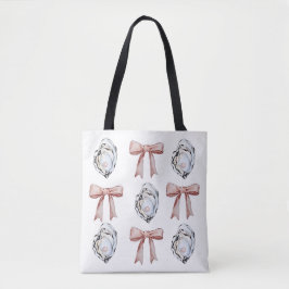 Oesters en bogen tote bag