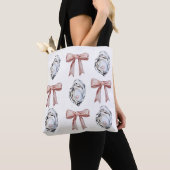 Oesters en bogen tote bag (Dichtbij)