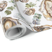 Oesters en champagne cadeaupapier (Rol Hoek)