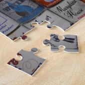 Oesters, iemand? legpuzzel (Zijkant)