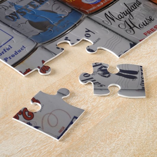 Oesters, iemand? legpuzzel (Zijkant)