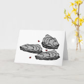 Oesters Kaart (Gele Bloem)