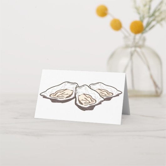 Oesters Plaatskaartje (Voorkant)
