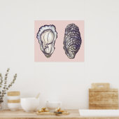 Oesters Poster (Keuken)