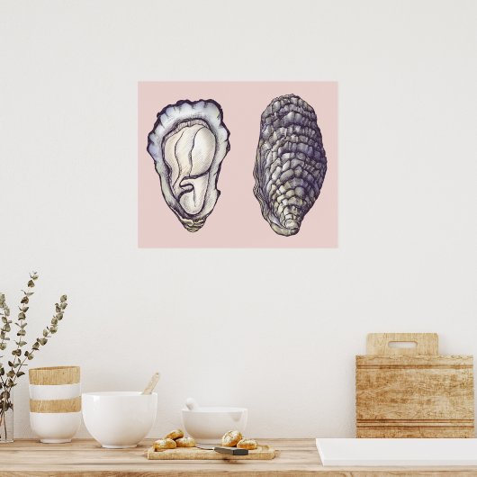 Oesters Poster (Keuken)