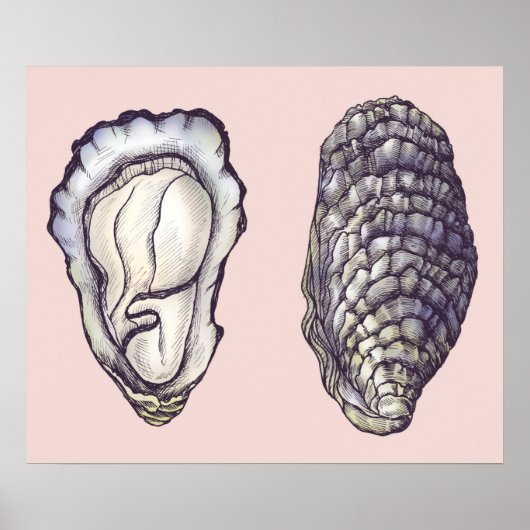 Oesters Poster (Voorkant)