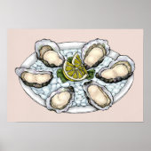 Oesters Poster (Voorkant)