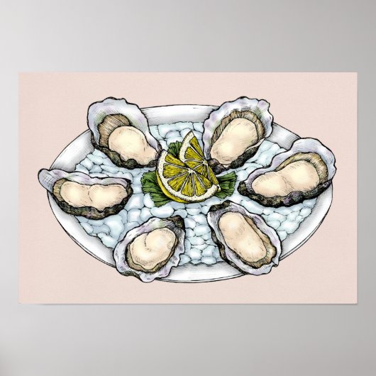Oesters Poster (Voorkant)