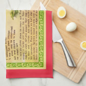 Oesters Rockefeller Recept Theedoek (Quarter Fold)
