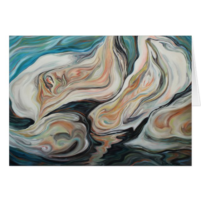 "Oesters uit landen met een laag verbruik" (Voorkant Horizontaal)