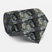 Oesters van de Golfkust Stropdas (Opgerold)