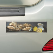 Oesters (van Edouard Manet) Bumpersticker (Op auto)