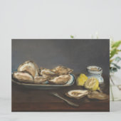 Oesters (van Edouard Manet) Kaart (Staand voorkant)
