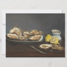 Oesters (van Edouard Manet)