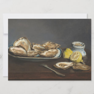 Oesters (van Edouard Manet) Kaart