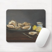 Oesters (van Edouard Manet) Muismat (Met muis)