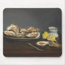 Oesters (van Edouard Manet) Muismat