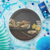 Oesters (van Edouard Manet) Papieren Bordje (Feest)