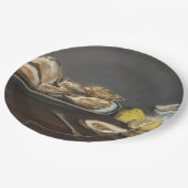 Oesters (van Edouard Manet) Papieren Bordje (Gekanteld)