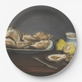 Oesters (van Edouard Manet) Papieren Bordje