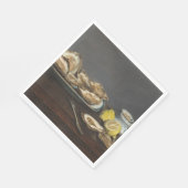 Oesters (van Edouard Manet) Servet (Hoek)