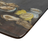Oesters (van Edouard Manet) Snijplank (Hoek)