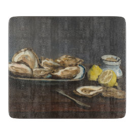 Oesters (van Edouard Manet) Snijplank