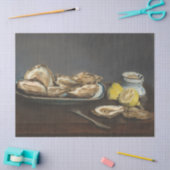 Oesters (van Edouard Manet) Tissuepapier (Craft)