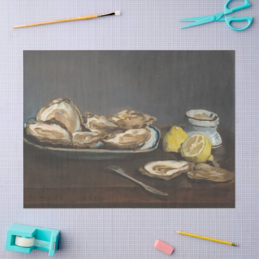 Oesters (van Edouard Manet) Tissuepapier (Craft)