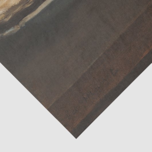 Oesters (van Edouard Manet) Tissuepapier (Detail)