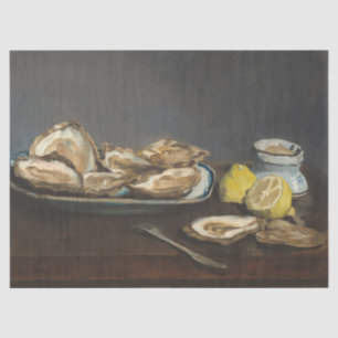 Oesters (van Edouard Manet) Tissuepapier