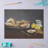 Oesters van Edouard Manet Tissuepapier (Craft)