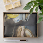 Oesters van Edouard Manet Tissuepapier (Geschenk)