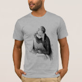 Oesters van oud Man T-shirt (Voorkant)