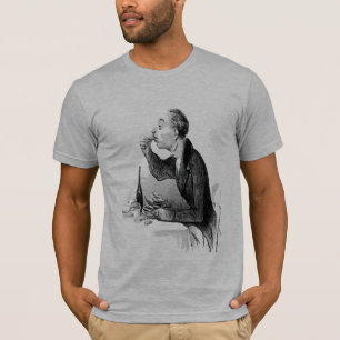 Oesters van oud Man T-shirt