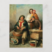 Oesters, Young Sir? Briefkaart (Voorkant)