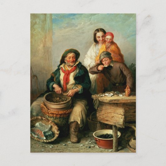 Oesters, Young Sir? Briefkaart (Voorkant)