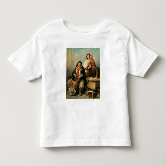 Oesters, Young Sir? Kinder Shirts (Voorkant)