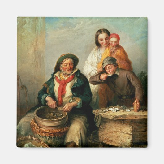 Oesters, Young Sir? Magneet (Voorkant)