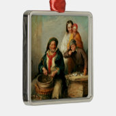 Oesters, Young Sir? Metalen Ornament (Rechts)