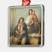 Oesters, Young Sir? Metalen Ornament (Links)