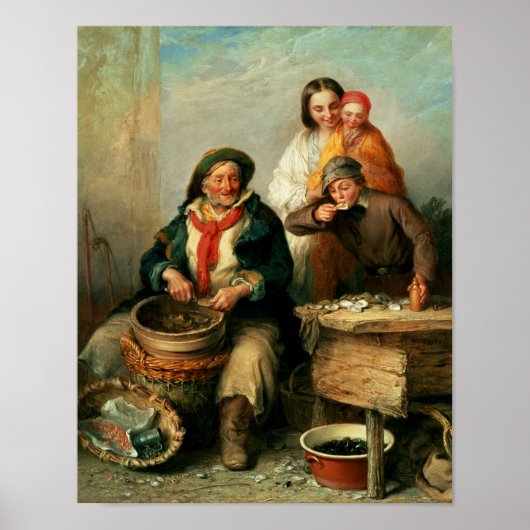 Oesters, Young Sir? Poster (Voorkant)