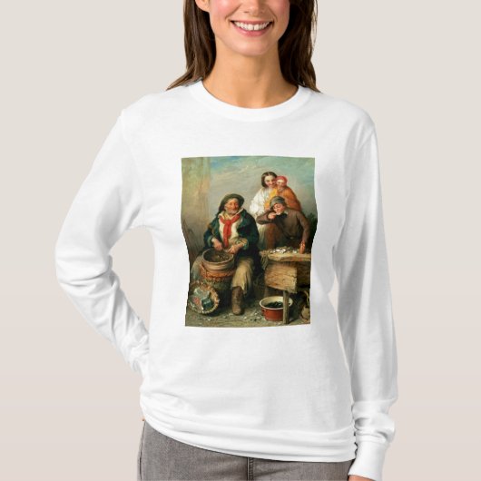 Oesters, Young Sir? T-shirt (Voorkant)