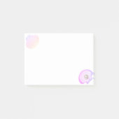 Oesterschaal met peren op wit post-it® notes (Voorkant)