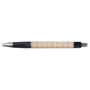 Oesterschelp en Parel Geslachtsneutraal Patroon Pen