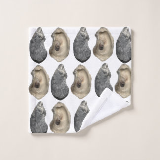 Oesterschelp handdoek