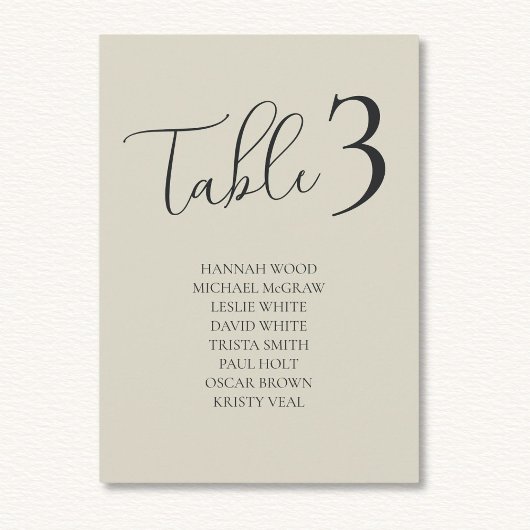 Oesterschelpen Bruiloft Tafelstoelkaart Kaarten