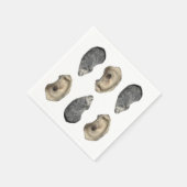 Oestershell servetten (Hoek)