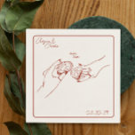 oestertrekkersgroep servet<br><div class="desc">Voeg een vleugje kustcharme toe aan uw feest met deze oestertekenfeestservetten! Met een gedetailleerde en elegante oesterillustratie zijn deze servetten perfect voor bijeenkomsten met zeevruchten, bruiloften aan de kust of strandfeesten. Het subtiele, artistieke ontwerp brengt een verfijnde maar ontspannen sfeer in uw tafeldecor, waardoor ze ideaal zijn voor elk evenement...</div>